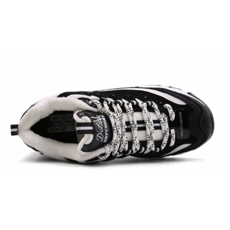 Женские кроссовки на танкетке Skechers повседневные модные массивной платформе 66666078