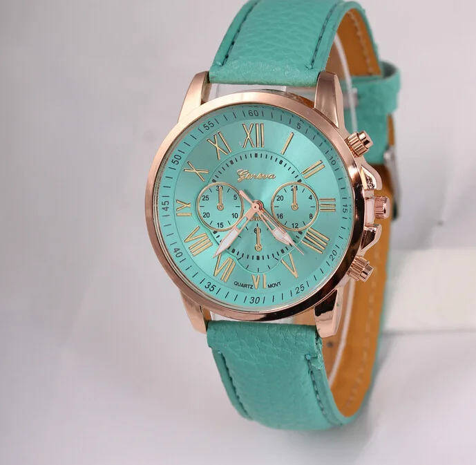 

Wristwatch with a quartz watch