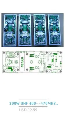 100 Вт SSB Линейный Усилитель Мощности HF MINIPA DIY комплекты 1,8-54 МГц для YAESU FT-817 KX3 CW AM FM HAM радио