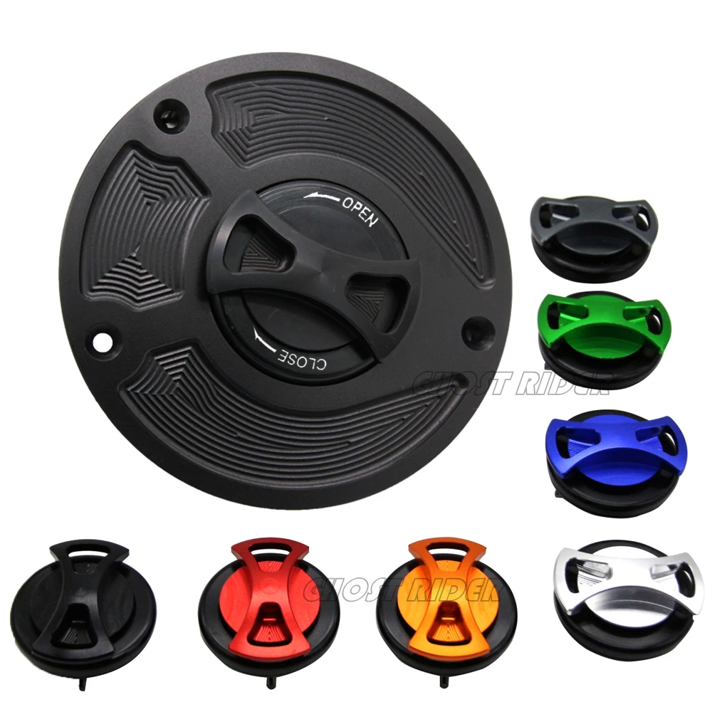 

8 Colors For Yamaha XJ6 DIVERSION 2009-2015 Fuel Gas Tank Cap Cover CNC Aluminum Keyless