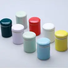 Керамическая хранение чая комоды чайник Caddy Портативный Путешествия 8 цветов