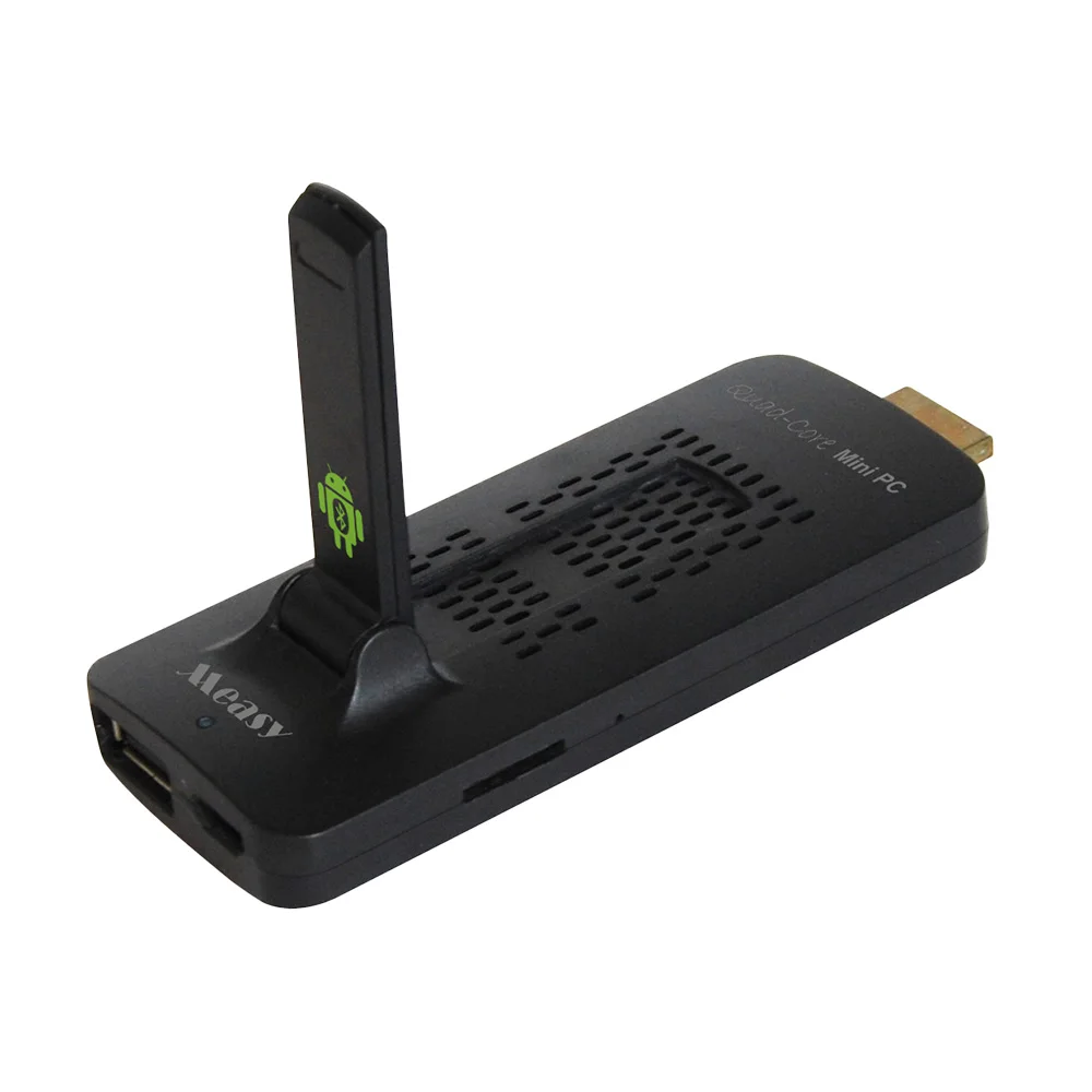 Measy U4S Allwinner A31S четырехъядерный 1G+ 4G 4K медиаплеер tv Stick Android tv box Smart tv box Мини-ПК установка Google Play Store