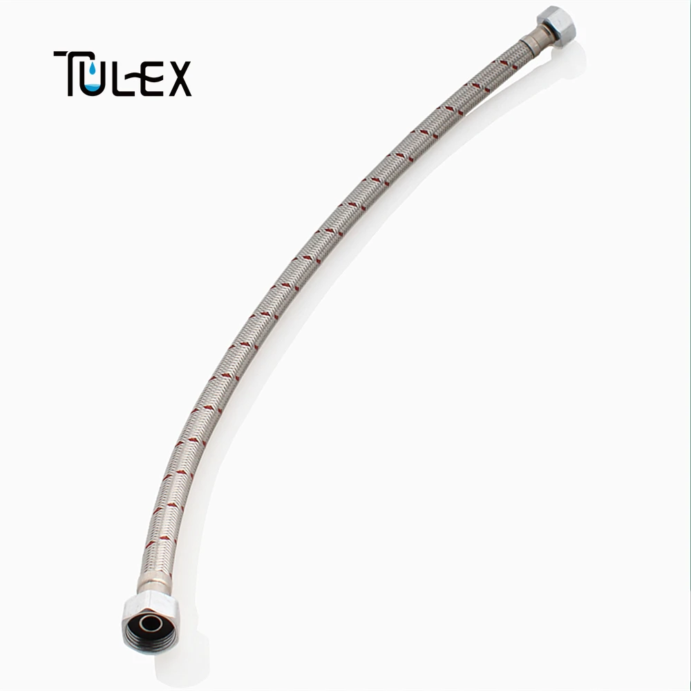 TULEX السباكة خرطوم ملحقات الحمام الفولاذ المقاوم للصدأ دش خرطوم 400 مللي متر/500 مللي متر أنبوبة سباكة المرحاض خرطوم وقف صمام موصل TULEX السباكة خرطوم ملحقات الحمام الفولاذ المقاوم للصدأ دش خرطوم 400 مللي متر/500 مللي متر أنبوبة سباكة المرحاض خرطوم وقف صمام موصل
