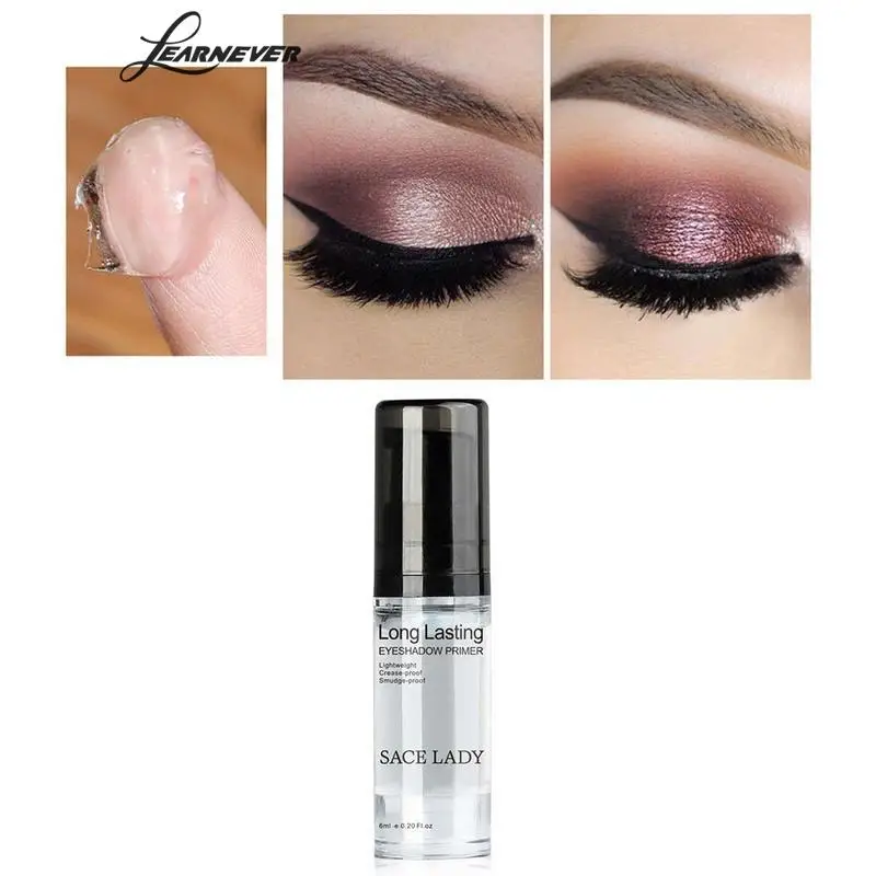 

1 Pcs Eyeshadow Primer Transparent Eye Shadow Coloring Primer Long-Lasting Eye Shadow Makeup Beauty Tools Makeup Tools