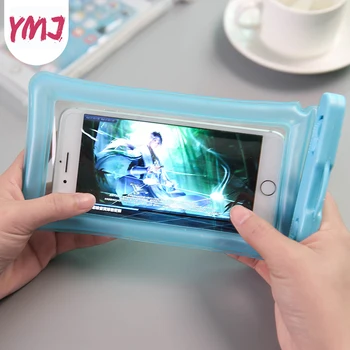 

Swimming Bags Moblie Waterproof Bag Underwater Pouch Phone Case for Iphone 6 6s 7 Universal All Models 3.5 Inch -6 Inch