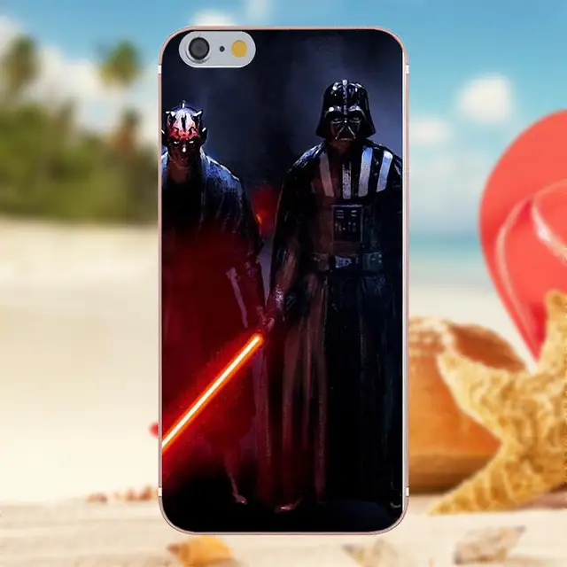 Oedmeb TPU Bags Cases Star Wars Darthvader For Xiaomi Redmi 5 4A 3 3S 