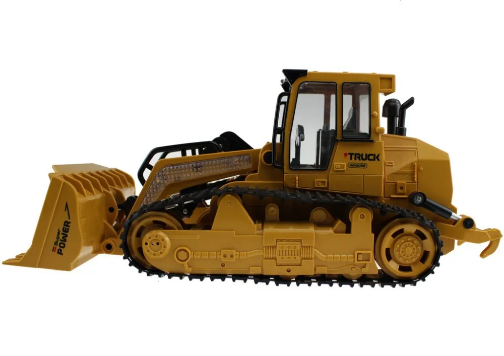 biggest rc bulldozer