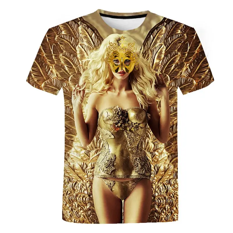

Overpower. Skull.3DT shirt.Printing.Summer wear.Men's wear.Short sleeves. Leisure wear.BZPOV.Bwomen's dress