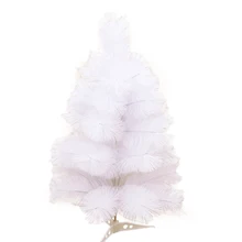 60 см Мини Рождественская елка Мода милый искусственный белый Рождественская елка украшение для стола Рождественский Настольный Декор