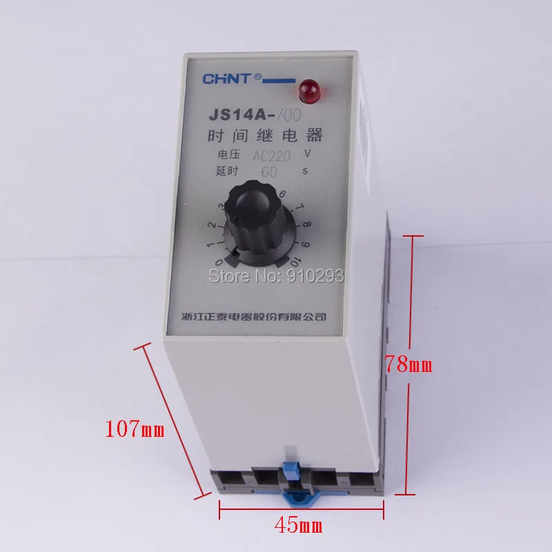 Js14a Time Delay Relay Wiring Diagram 60s Power General