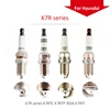 4 packs/6 packs Chine d'origine les bougies FLAMBEAU FR7DPP/FR7DP-DEG/IK20/RC8PYP/K7RTI ► Photo 1/5