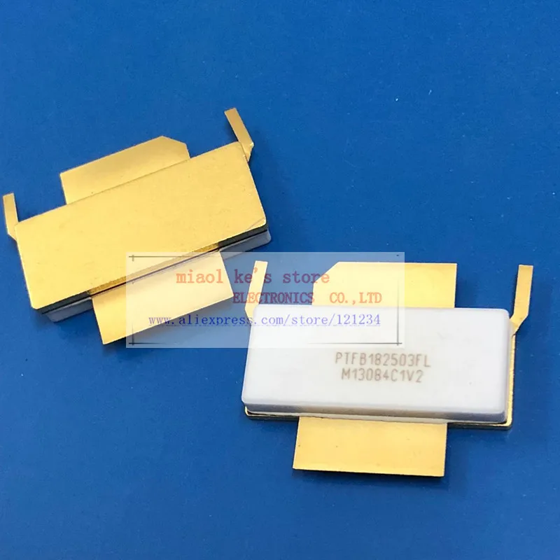 

100% оригинал: PTFB182503FL PTFB182503FL S250 [высокомощные RF LDMOS FETs 240 Вт, 1805-1880 МГц Φ]