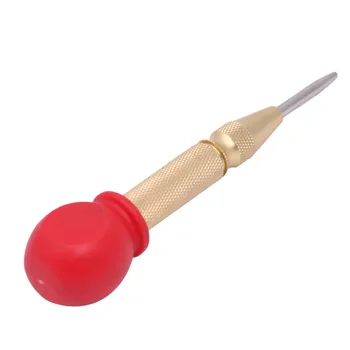 

Fixmee 1pcHSS Center Punch Stator Punching Automatic Center Pin Punch Spring Loaded Marking Drilling Tool With Protective Sleeve