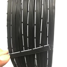 Многожильный силикагель высокая температура луженая медь кабель 24AWG 4P 26AWG 4Pin 28AWG 4Pin мягкая тестовая линия