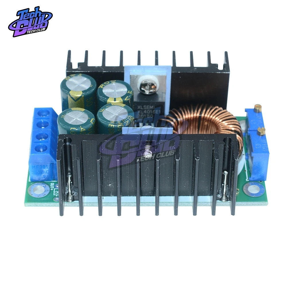 XL4016 DC 5 40V до 1 2 35V понижающий преобразователь 300W 9A Регулируемый Модуль питания
