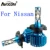 Avacom 2 pz LED Auto Turbo Del Faro Lampadine 12 v CSP 6500 k 12000Lm 72 w Auto DRL Lampada Della Nebbia per Nissan Qashqai/Altima/Versa/200SX