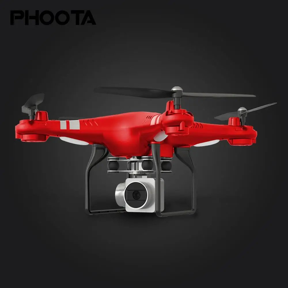 

Phoota 2.4G 4CH 6-Axis Gyro 0.3 MP Drone WIFI RC SH5W Drone Outdoor Funny Gift 2.4G 4CH 6-Axis Gyro 0.3 MP UAV