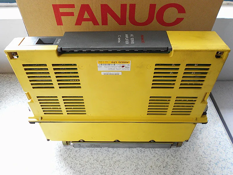 

FANUC servo drive amplifier A06B-6066-H233 CNC Control amp