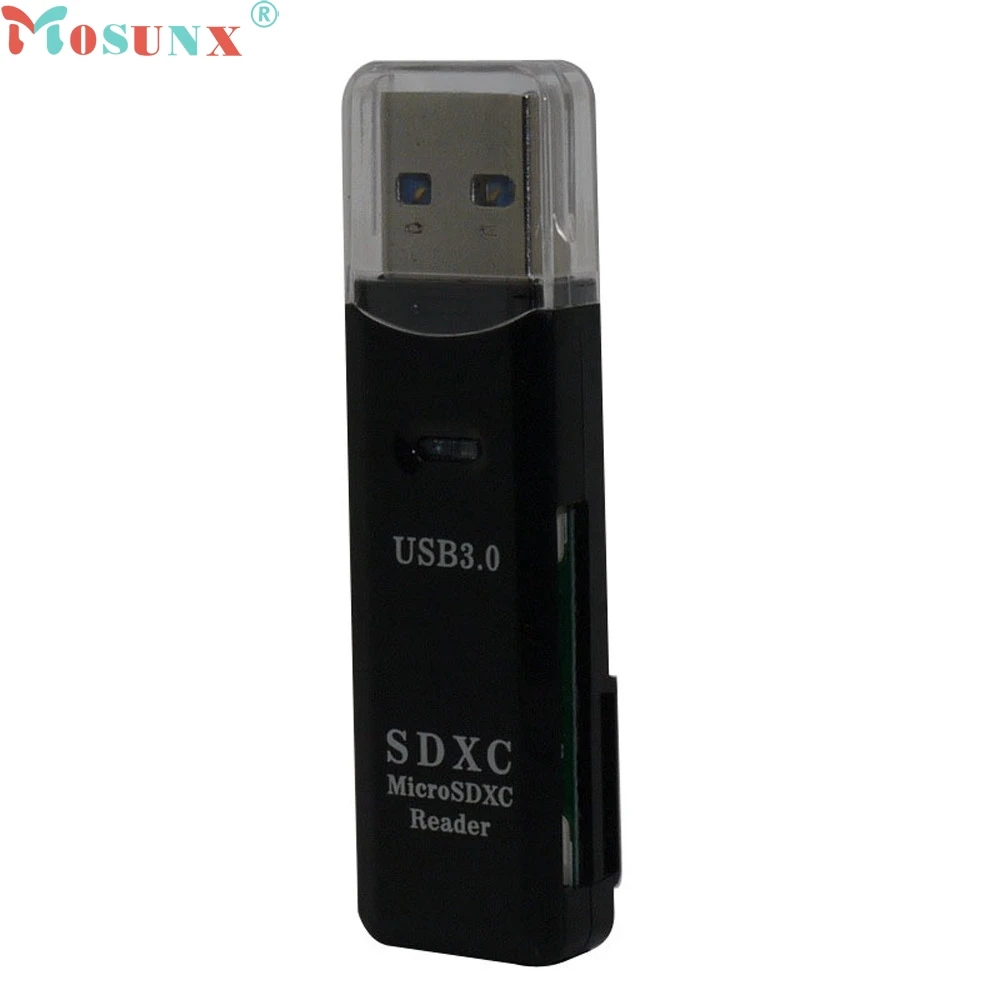 Ecosin2 мини 5 Гбит/с супер скорость USB 3,0 Micro SD/SDXC TF кардридер адаптер Mac OS Pro Прямая поставка 17mar24