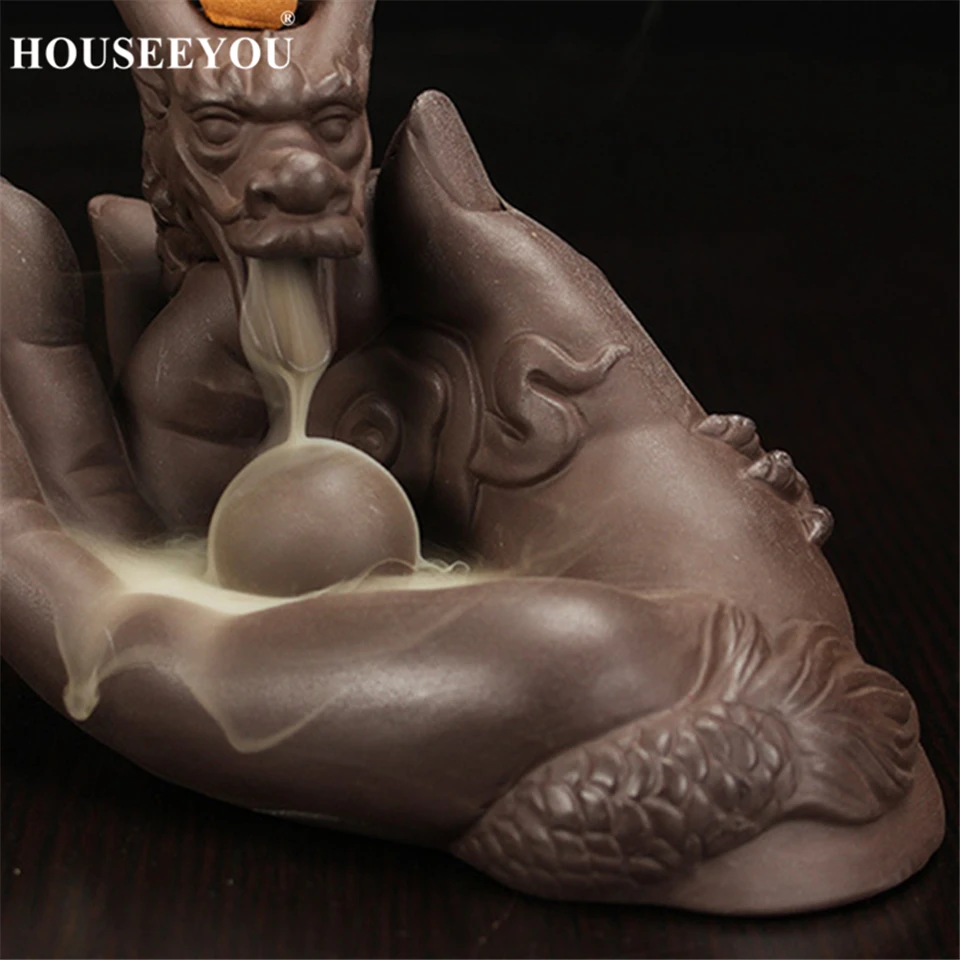 Backflow Incense Burner 6