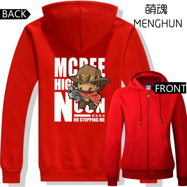 red zip up hoodie near me