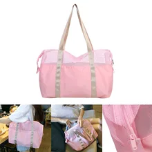 Женская водонепроницаемая многофункциональная спортивная пляжная сумка для хранения на плечо ASD88