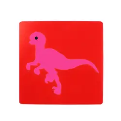 Тираннозавр Рекс наслоения Трафареты для Diy альбом/фотоальбом декоративное тиснение окраска, картина трафарет, home decor