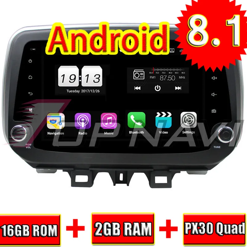 car android dvd For Hyundai IX35 Tucson 2018