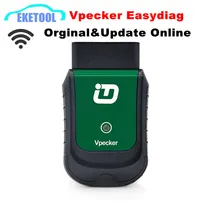 TDINTEL Vpecker Easydiag wifi OBDII полная система диагностический инструмент новейший V8.1 с функцией сброса масла поддерживает Windows 10