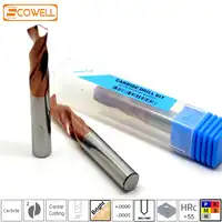 シャープカット 12 ミリメートル (12D * 80L) マイクログレイン固体タングステンカーバイド Cnc ツイストドリルビット HRC55 超硬金属加工ミル
