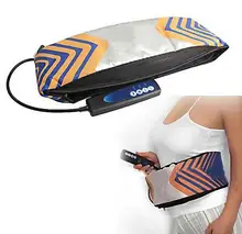 20PCS lot Sauna Vibra Belt Fat Burning Weight Lossing Vibration Belt Massaging Belt Hip Waist Belly