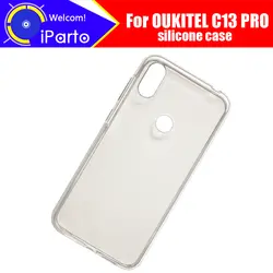 OUKITEL C13 PRO Чехол Крышка для корпуса 100% оригинальный прочный армированный чехол для телефона противоударный защитный Мягкий ТПУ силиконовый