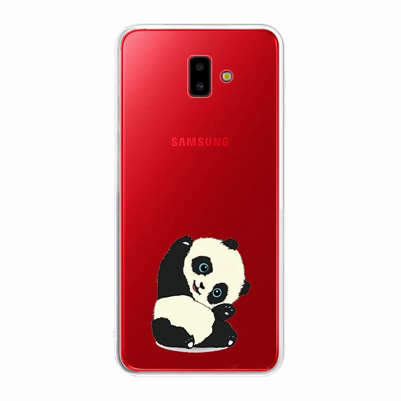 Мягкий силиконовый прозрачный ТПУ чехол для Samsung Galaxy J6 Plus J4 J7 J5 J3 2017 прочный Чехол |
