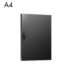 A4 Портативный файл коробка чехол само-вычета коробка для хранения офисные принадлежности для подачи продукции Уголок радости