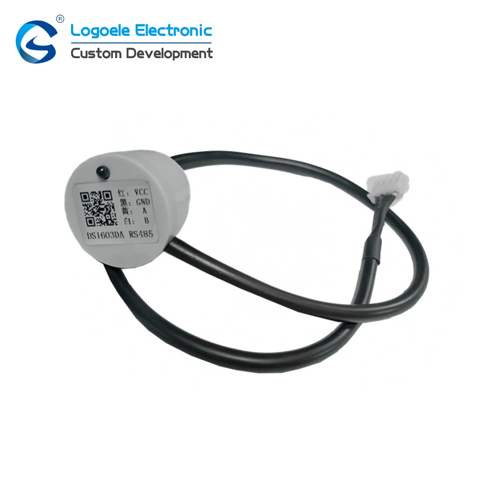 Бесконтактный modbus rs485 UART аналоговый жидкостный ультразвуковой датчик уровня