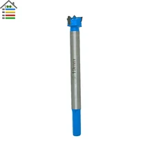 1pc 19mm Extended Forstner Core Drill Bit Set Depth 0-100mm Wood Hole Saw Woodworking Tool DIY Cutter Drilling Long shank