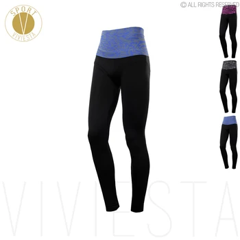 

Leopard Print High Rise Sports Leggings Women's Yoga Running Gym Training Workout Waistband Full Length Long Tights Pants