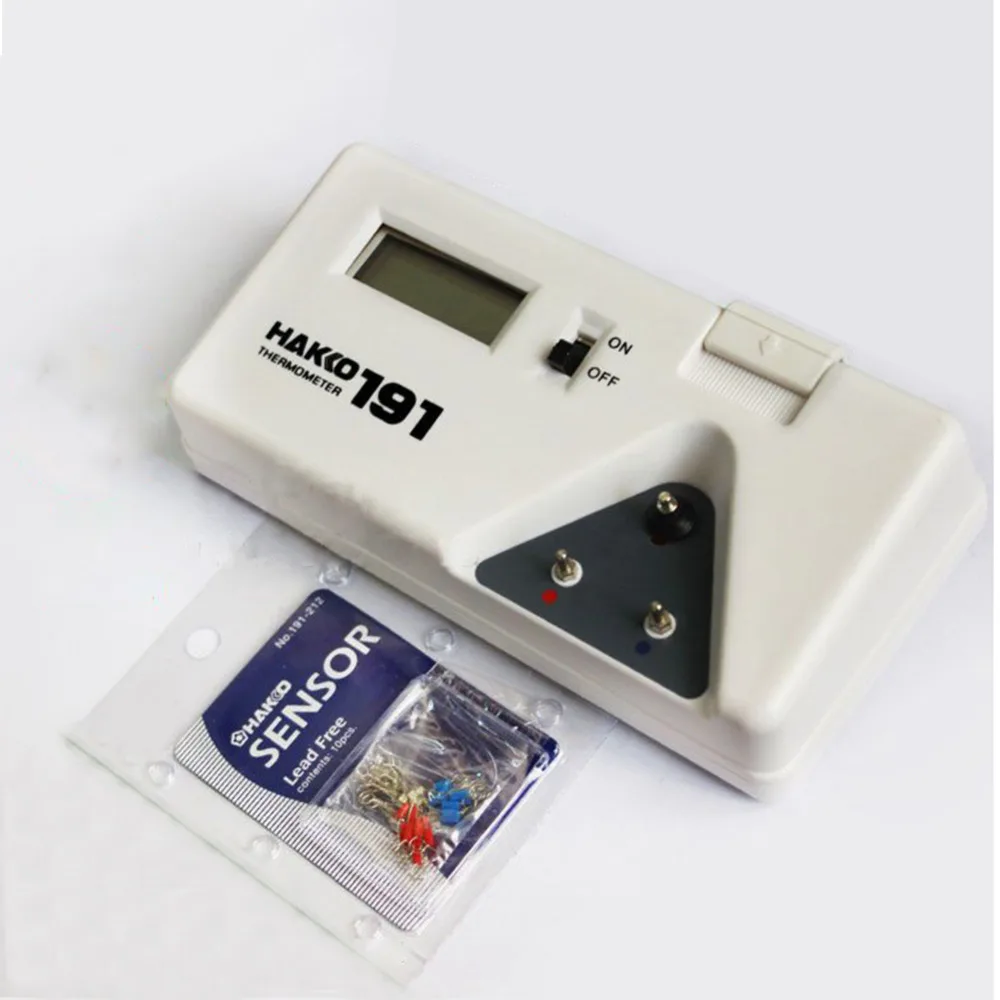 LCD Digital 191 Soldering Iron Tip Thermometer Temperature Tester