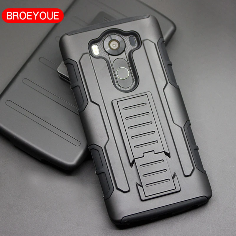 

For Google LG Nexus 5 D820 Case Cover Future Armor Impact Skin Holster Protector Swivel+Free Screen Protector&Touch Stylus