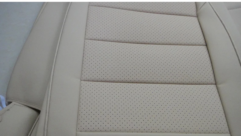 Leather seat cover  (3)