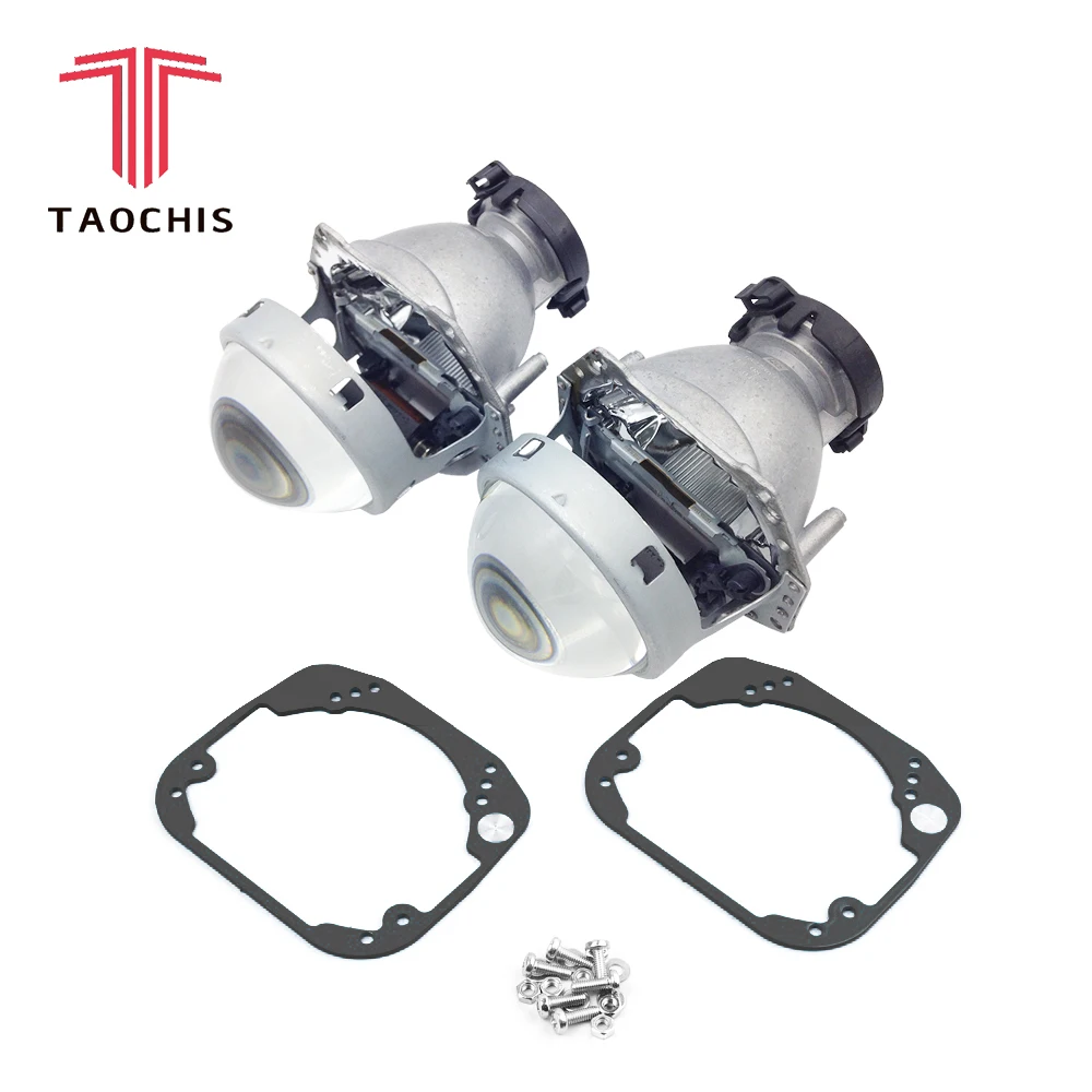 

TAOCHIS Car Styling transition frame adapter Hella 3R G5 Projector lens retrofit Bracket for NISSAN MURANO Z51 NISSAN TEANA II