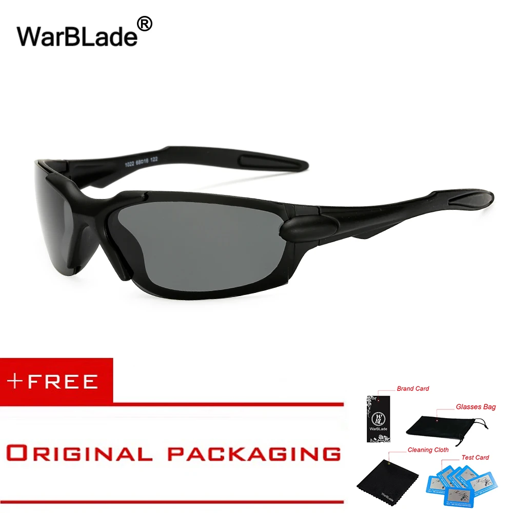 

New Sport Polarized Sunglasses Polaroid Mirror Windproof Goggles UV400 sunglasses for men women Eyewear De Sol Feminino WarBLade