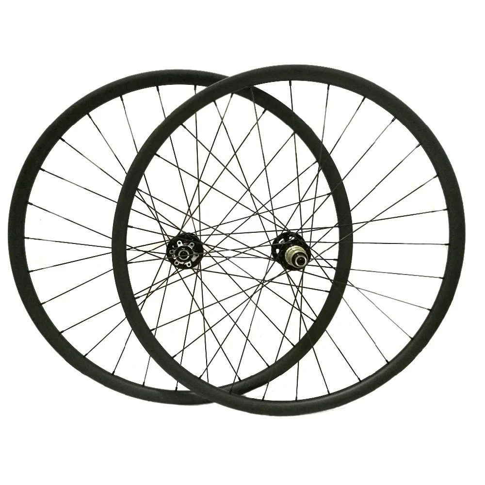 29 дюймов светлый углеродистый горный XC колесо для горного велосипеда 1290 г 27er наклейка 26 комплект колес Novatec/powerway/DT 350 240 s quick release/мост концентратор