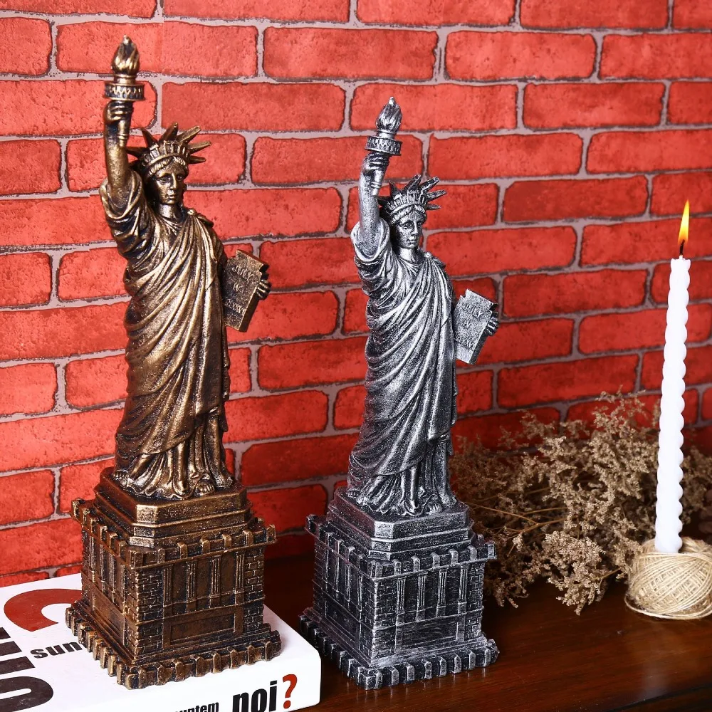 Us Statue Of Liberty Vintage Home Decor Resin Crafts Home Decoration