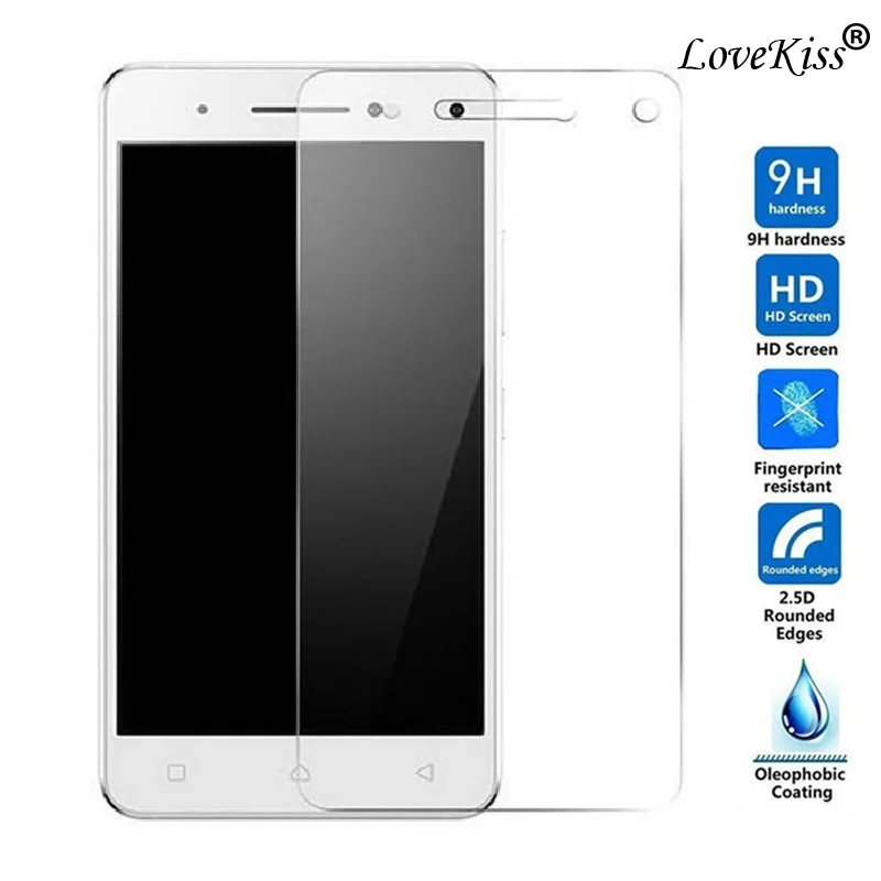 Взрывозащищенное Закаленное Стекло 9H 0 3 мм HD пленка для Lenovo Vibe S1 Lite S1Lite S1La40 S1LA40