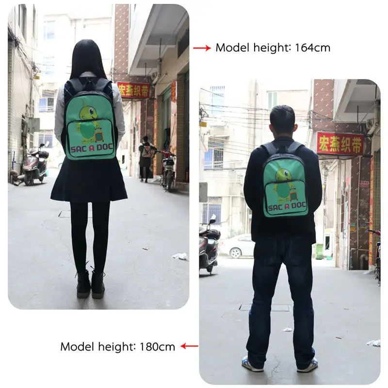 Mochila Escolar Adolescentes Dos Homens Das Mulheres