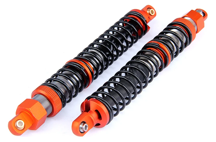 R C racing font b car b font parts CNC 6mm metal Rear Shock Absorber Set