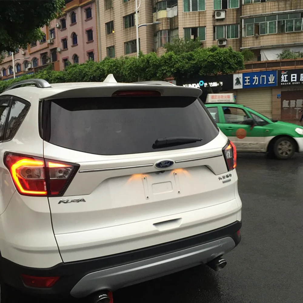 AITWATT для Ford ession Kuga 2013 2014 2015 2016 2017 2018 внешний АБС пластик неокрашенный Праймер