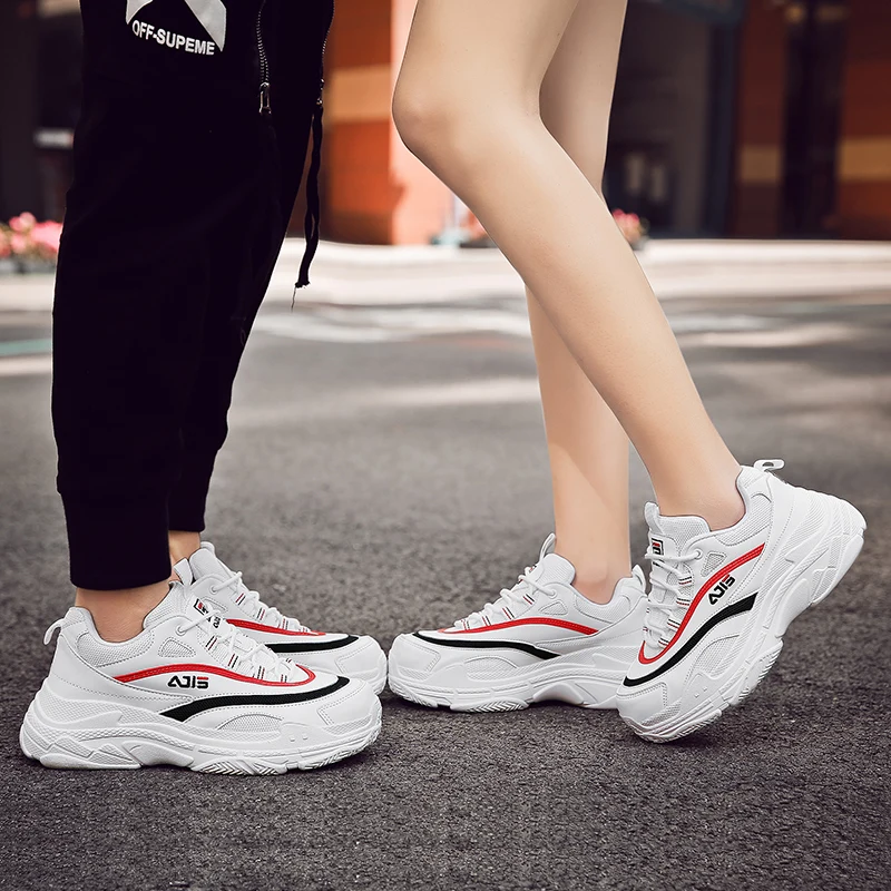 

Women Shoes Casual outdoor Sneakers White tenis feminino Non-slip Woman Vulcanize Shoes Disruptor Spring Summer basket femme
