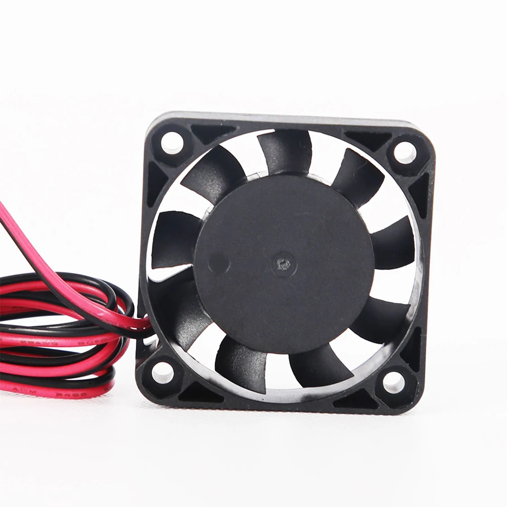 

high quality DC12V Brushless Cooling Fan With 2 Wires DIY 3D Printer Cooler